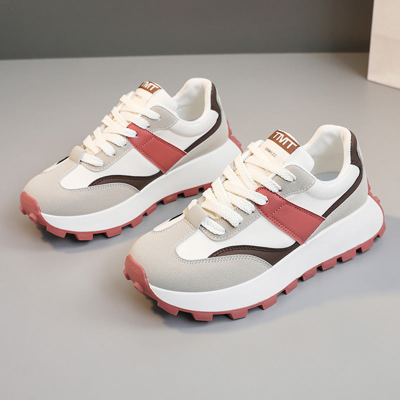 Damen Komfortable Sneaker mit Rutschfester Sohle R&B