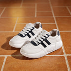 Damen modische Sneaker mit dämpfender Sohle und sportlichem Design R&B