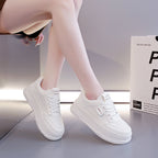 Damen modische Sneaker mit eleganter Plateausohle und atmungsaktiver Struktur R&B