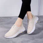 Damen Atmungsaktive Freizeit-Sneaker mit elastischer Sohle