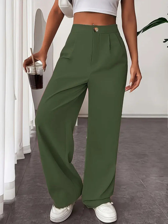 Damen Weite Hosen R&B