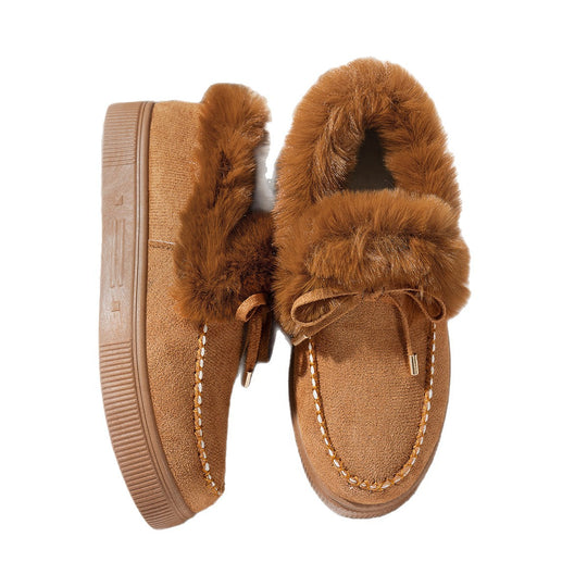 Damen Fleece gefütterte Sneaker R&B