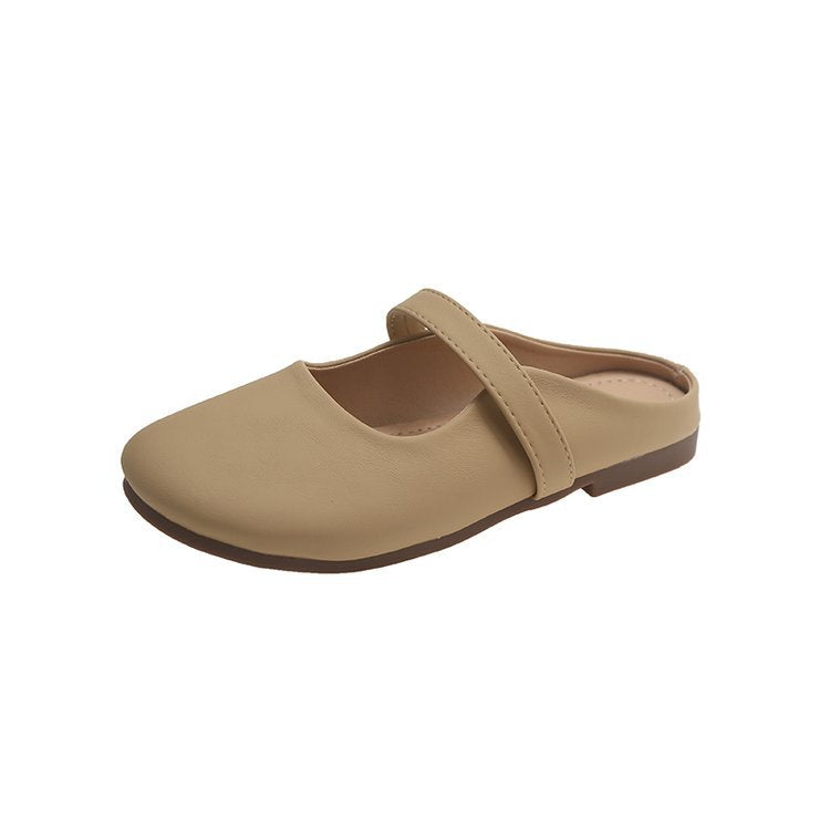 Damen Bequeme Clogs mit verstellbarem Riemen R&B