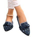 Damen Atmungsaktive und modische Slip-On Ballerinas R&B