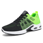 Damen Sportliche Air-Technology Sneakers mit atmungsaktivem Obermaterial und dämpfender Sohle R&B