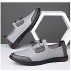 Damen Komfortable Mesh-Sneaker mit elastischer Schnürung und rutschfester Sohle R&B
