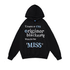 Damen Freizeit Hoodie mit trendigem Schriftzug