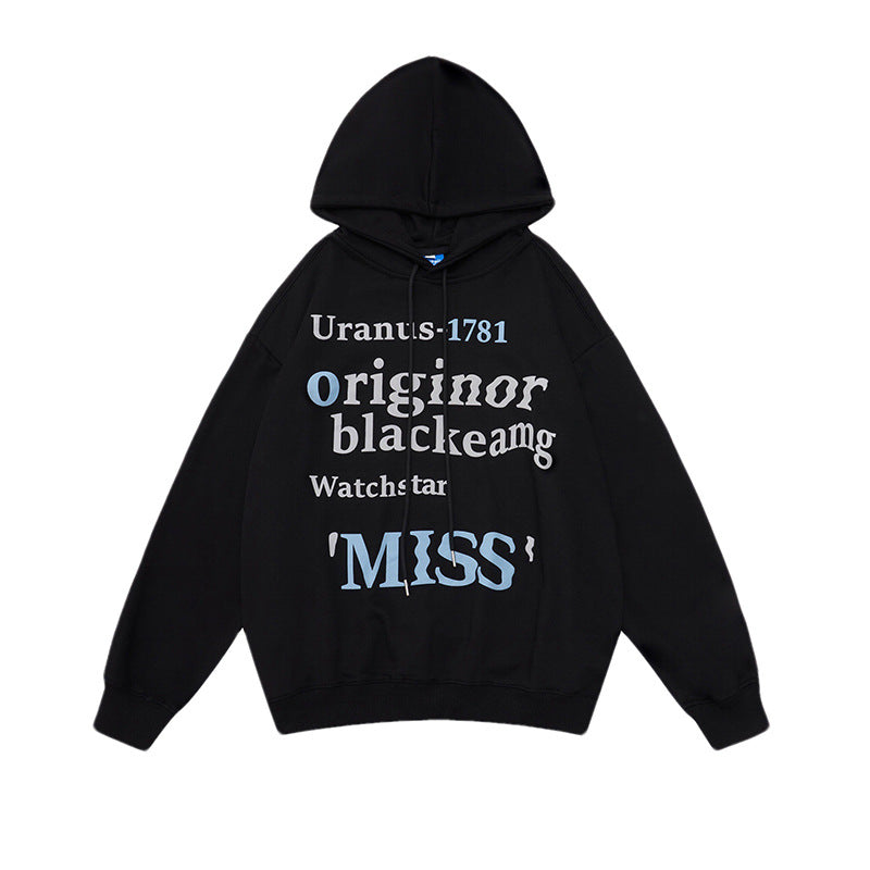 Damen Freizeit Hoodie mit trendigem Schriftzug