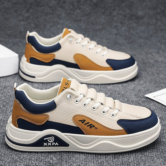 Damen Sportliche Lifestyle-Sneaker mit atmungsaktivem Obermaterial und stabiler Sohle R&B