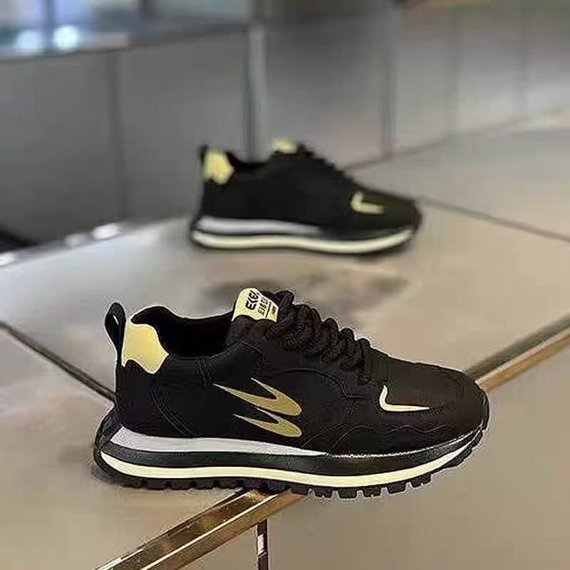Damen Modische Sneakers mit innovativer Dämpfungstechnologie und rutschfester Sohle R&B