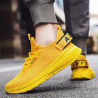 Damen Sportliche Strick-Laufschuhe mit elastischem Obermaterial R&B