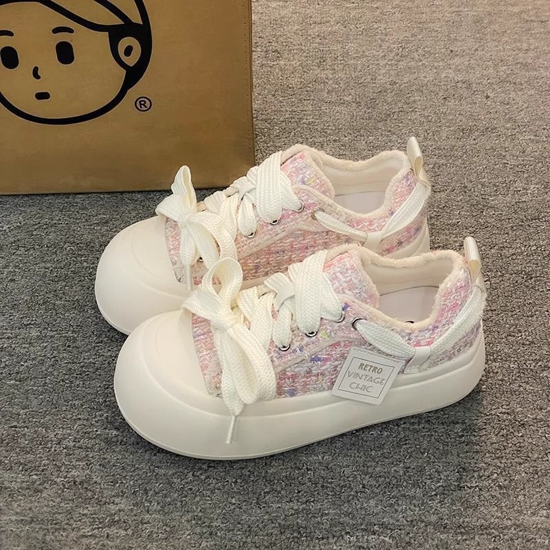 Damen Retro-Inspirierte Sneakers mit atmungsaktivem Obermaterial und modischem Design R&B
