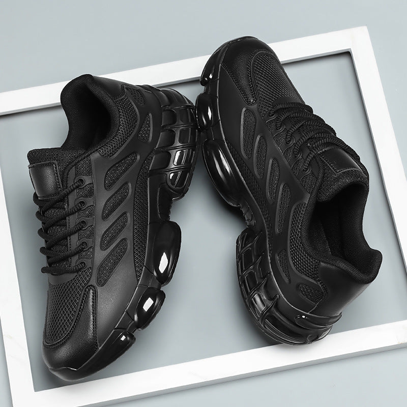 Damen Sportliche Leichtgewicht Sneakers mit atmungsaktiver Mesh-Oberfläche