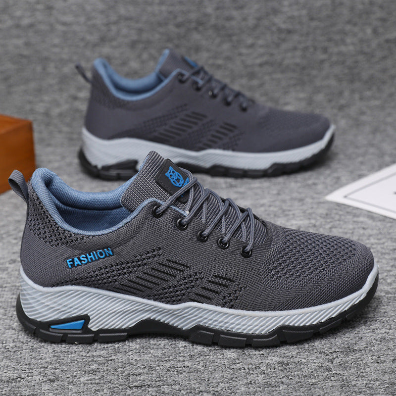 Damen Fashion Sneakers mit atmungsaktivem Obermaterial und dämpfender Sohle R&B