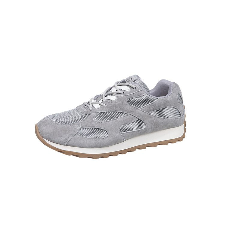 Damen sportliche Laufschuhe mit atmungsaktiven Mesh-Einsätzen und weich gepolsterter Sohle R&B