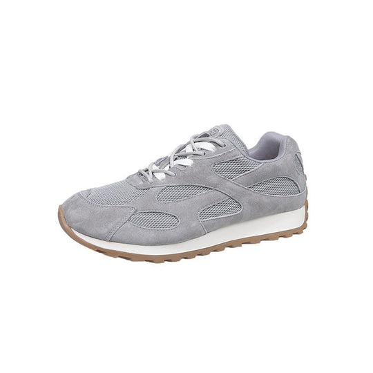 Damen sportliche Laufschuhe mit atmungsaktiven Mesh-Einsätzen und weich gepolsterter Sohle R&B