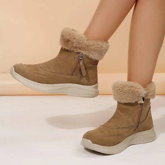Winterstiefel mit zusätzlicher Dämpfung und rutschfester Sohle R&B R&B