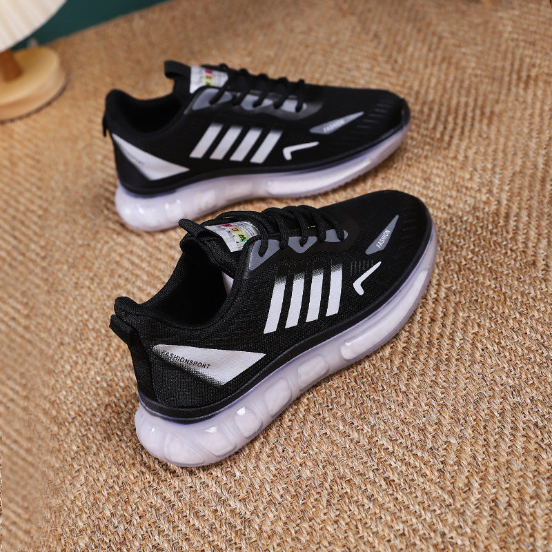 Damen Sportliche Laufschuhe mit atmungsaktivem Obermaterial und dämpfender Sohle R&B