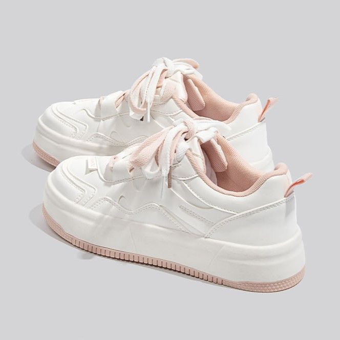 Damen Komfortable Freizeitsneaker mit dämpfender Sohle und stylischem Design