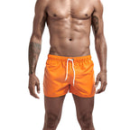 Herren Badeshorts mit schnell trocknendem Material und elastischem Bund