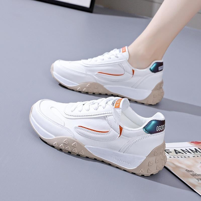 Damen sportliche Sneakers mit rutschfester Sohle und atmungsaktivem Obermaterial R&B