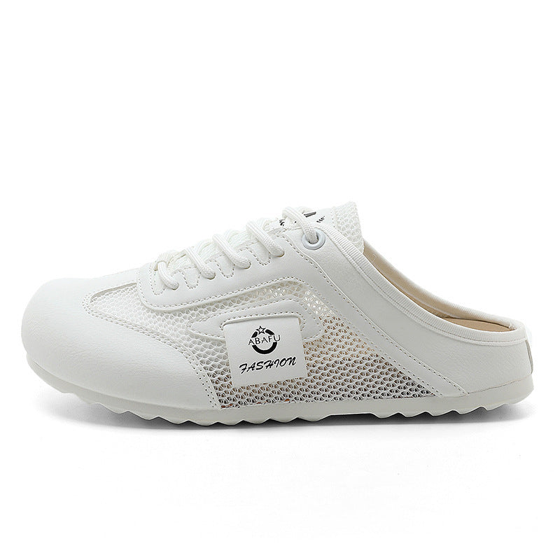Damen Atmungsaktive Clogs mit halbhohem Kragen R&B