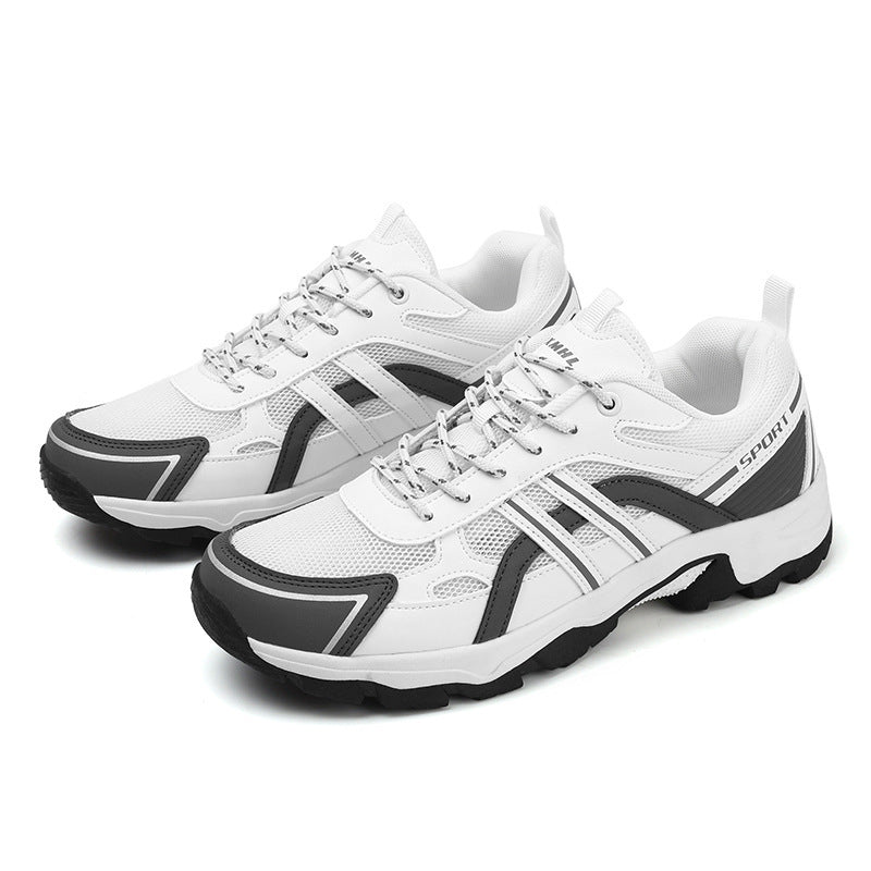 Damen Sportliche Laufsneaker mit atmungsaktivem Obermaterial und rutschfester Sohle R&B