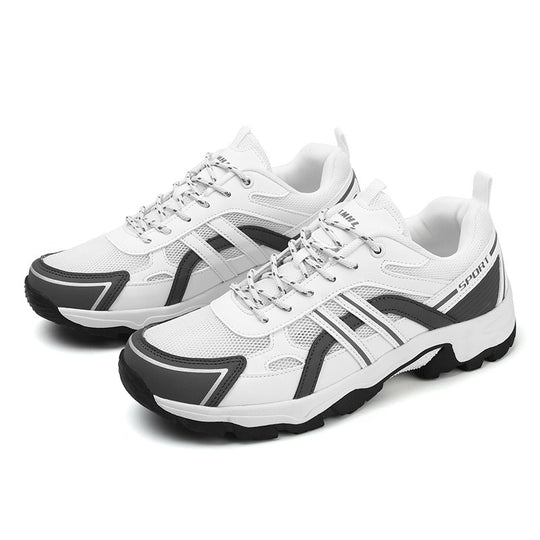 Damen Sportliche Laufsneaker mit atmungsaktivem Obermaterial und rutschfester Sohle R&B