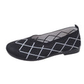 Damen leichte und atmungsaktive Ballerinas aus flexiblem GewR&Be R&B