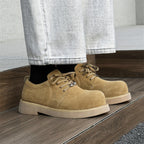 Damen Bequeme und modische Schnürschuhe aus Soft-Veloursleder R&B