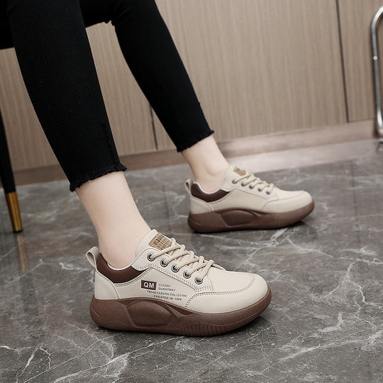 Damen Sportliche Sneakers mit verstärktem Dämpfungssystem und atmungsaktiver Oberfläche R&B