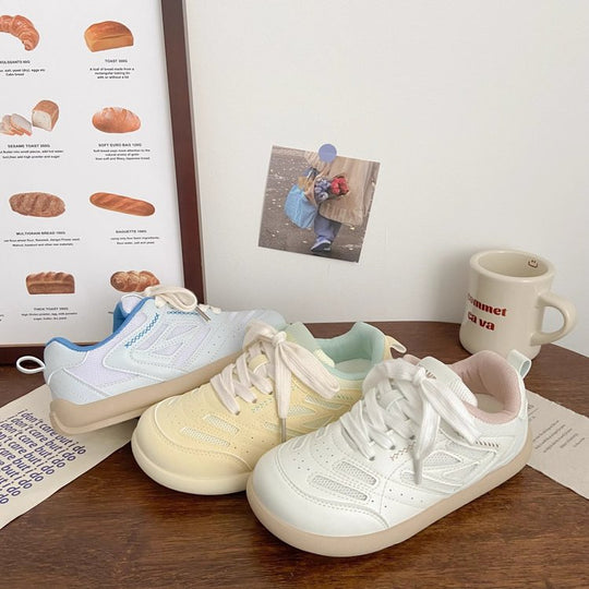 Damen Sportliche Sneakers mit atmungsaktiven Mesh-Einsätzen und bequemer Dämpfung R&B