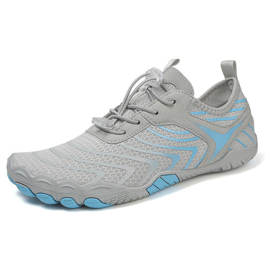 Damen Multifunktionale Wassersportschuhe mit rutschfester Sohle und elastischem Schnellschnürsystem R&B