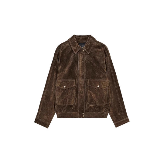 Damen jacke mit zwei großen Taschen und praktischem Reißverschluss R&B