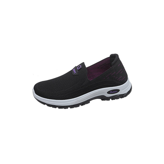 Damen Atmungsaktive Slip-On Sneakers mit flexibler Sohle R&B