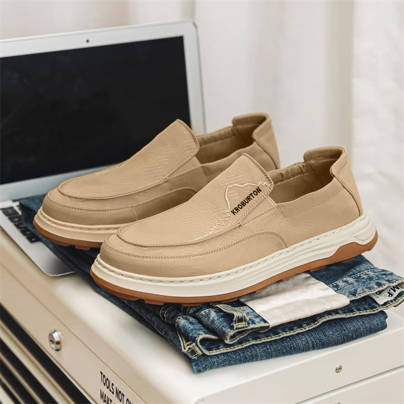 Damen Bequeme Slip-On Sneakers mit rutschfester Sohle und ergonomischem Design R&B