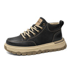 Damen Robuste High-Top Sneakers mit rutschfester Sohle und atmungsaktivem Obermaterial R&B