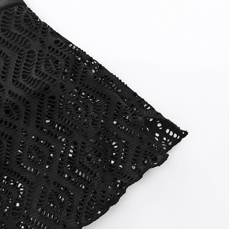 Damen Sommerliche Häkelshorts R&B