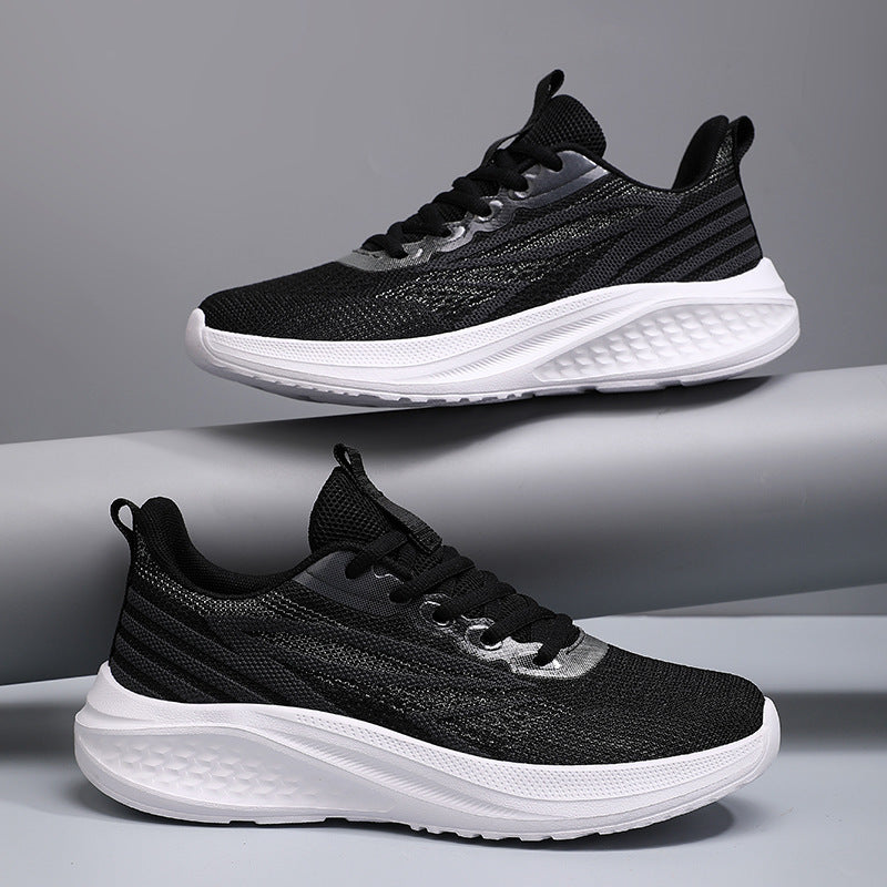 Damen Lauf-Sneaker mit atmungsaktiver Obermaterialstruktur und dämpfendem Fußbett R&B