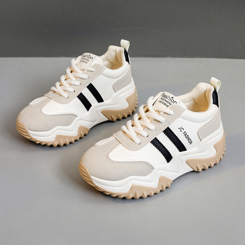 Damen Trendige Chunky Sneakers mit dämpfendem Sohlenprofil R&B