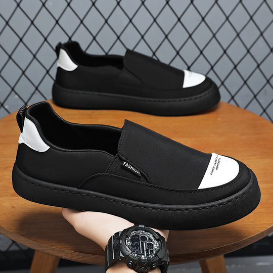 Damen Slip-On Sneakers mit rutschfester Sohle und komfortablem Innenfutter R&B