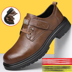 Herren Modische Schnürschuhe aus Leder R&B