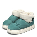 Damen Kuschel Sneaker mit hohem Kragen R&B