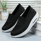 Damen Luftige Slip-On Sneakers mit innovativer Dämpfungstechnologie R&B