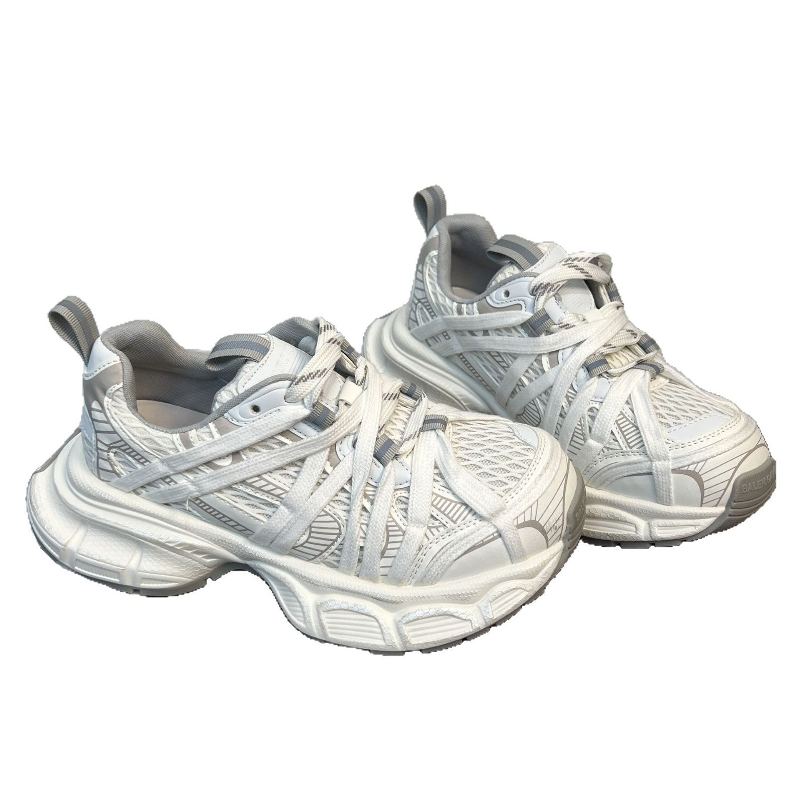 Damen Sportliche Laufschuhe mit innovativem Design und atmungsaktiver Obermaterialstruktur R&B