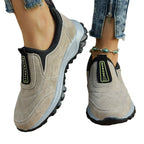 Damen Bequeme Outdoor-Sneaker mit rutschfester Sohle und atmungsaktivem Obermaterial R&B