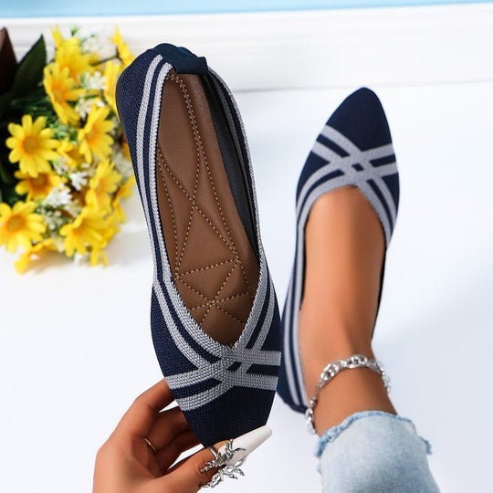 Damen Elegante und stilvolle Ballerinas R&B