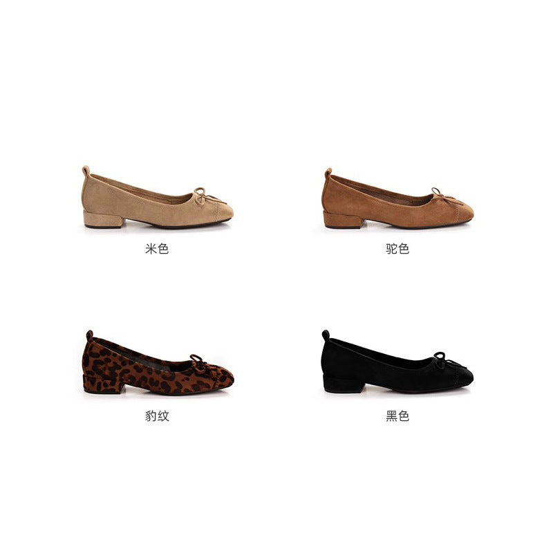 Damen Ballerinas mit dekorativem Schleifen-Detail R&B