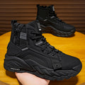 Damen Hohe Schnürstiefel mit trendigem Design und rutschfester Sohle R&B