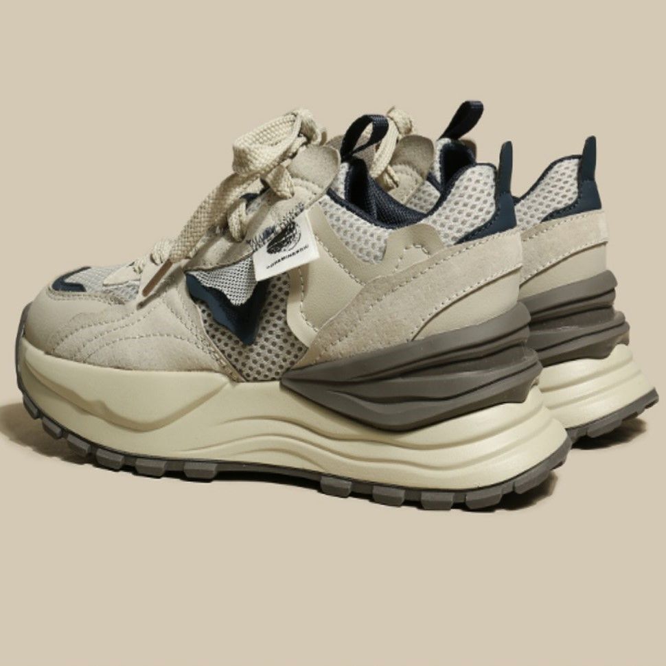 Damen Sportliche Sneakers mit innovativem Mesh und dämpfender Sohle